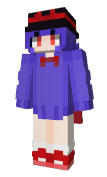 Minecraft скин по нику Nagae