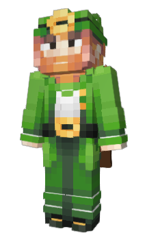 Minecraft скин по нику Cyqo_
