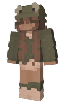 Minecraft скин по нику Fyroik