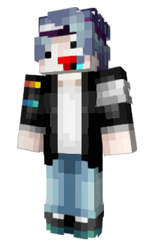 Minecraft skin LiuXia