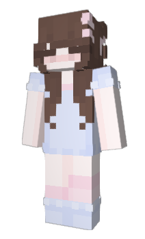 Minecraft skin final__girl