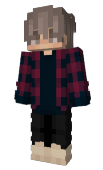 Minecraft скин по нику Quintentjehh