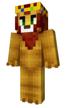 Minecraft skin TheWarriorPrince