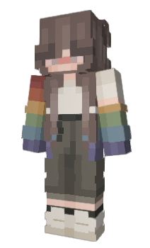 Minecraft skin AnnaRegine