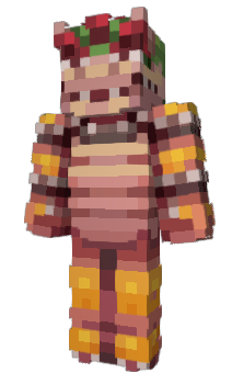 Minecraft skin Swrvo