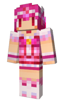 Minecraft skin netherel