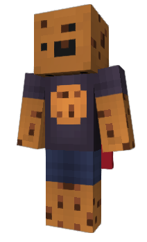 Minecraft скин по нику memecookie