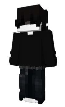 Minecraft скін по ніку qHND