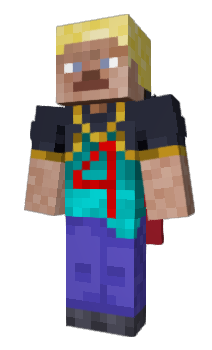 Minecraft skin CrazyError