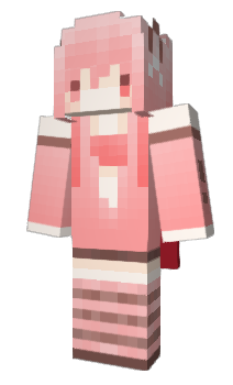 Minecraft скин по нику Skyxiny101