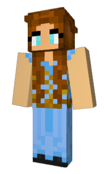 Minecraft скин по нику Adoven