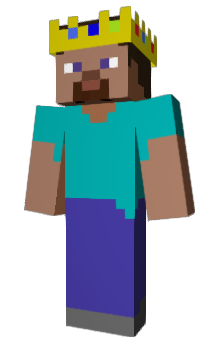 Minecraft skin KingStraight