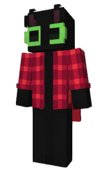 Minecraft skin Najrow