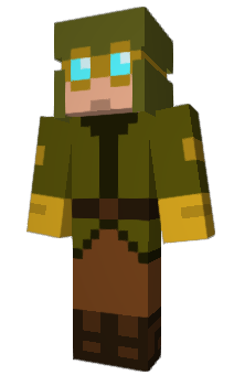 Minecraft скин по нику Redric