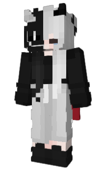 Minecraft skin itsmikiko