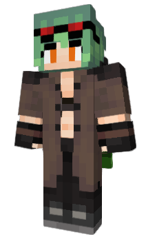 Minecraft skin Wendigoes