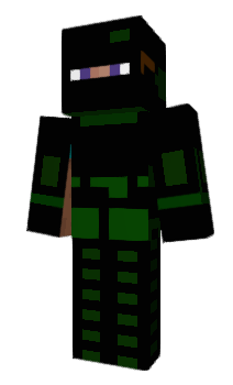 Minecraft skin robejo