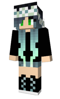 Minecraft скін по ніку GirlCatDog