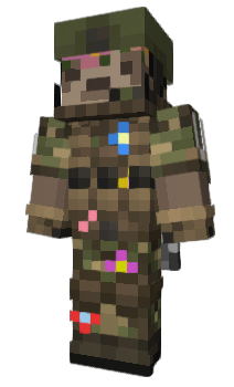 Minecraft скин по нику SlothSaw