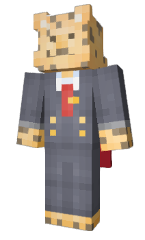 Minecraft скин по нику CheeTah0