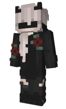 Minecraft skin Bloomswish