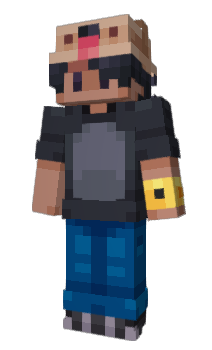Minecraft скин по нику MaRadooK15