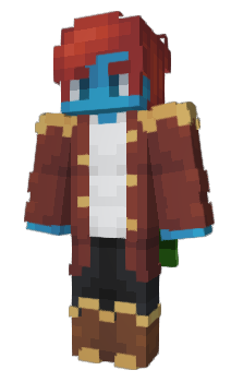 Minecraft скін по ніку Joyedlion