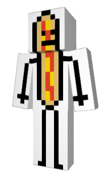 Minecraft скин по нику komiko