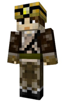 Minecraft скін по ніку Simonix
