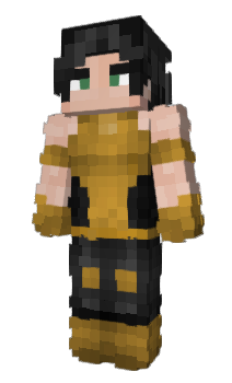 Minecraft skin BarryAllenDC