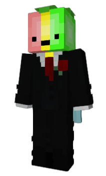 Minecraft skin Chifruit