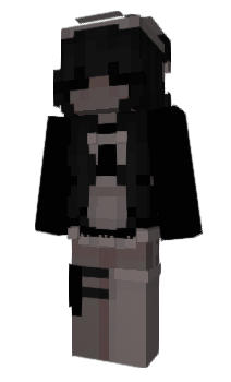 Minecraft skin Curanai