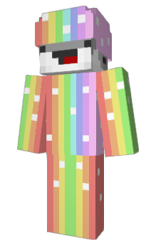 Minecraft скин по нику TF4