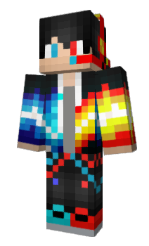 Minecraft skin kratod