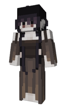 Minecraft skin Eviiri