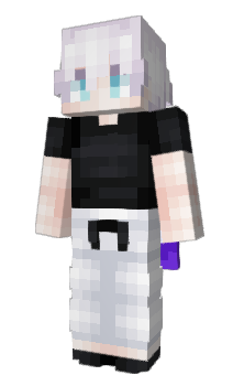 Minecraft skin AHAHWOYAIMO