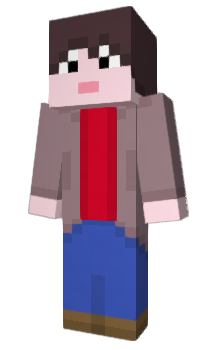 Minecraft skin FroDude