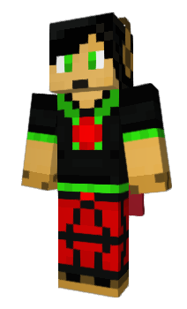 Minecraft скин по нику Azelz