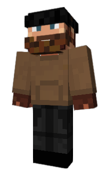 Minecraft skin Voorman