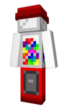 Minecraft skin BubbleGumBall