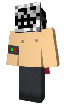 Minecraft skin malbert911