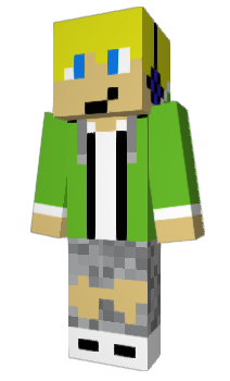 Minecraft скін по ніку LiamZz