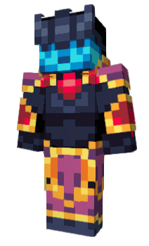 Minecraft skin Crimsonth