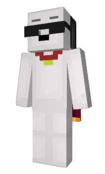 Minecraft skin thurXP