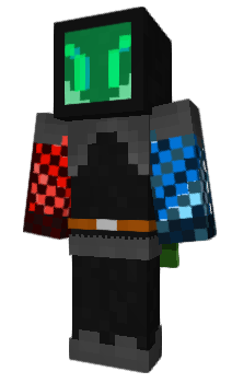 Minecraft skin ZERET45