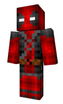 Minecraft skin DeadpoolMonkey