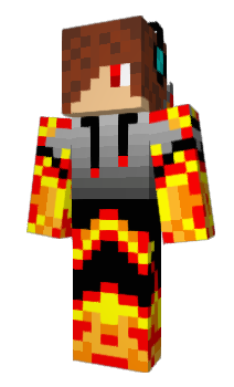 Minecraft skin Savva01