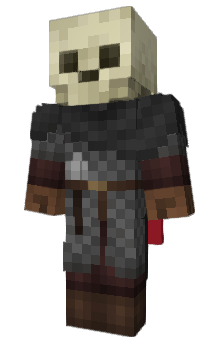 Minecraft skin Wh1teFluffy_