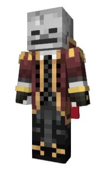 Minecraft skin Wh1teFluffy_