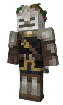 Minecraft skin Wh1teFluffy_